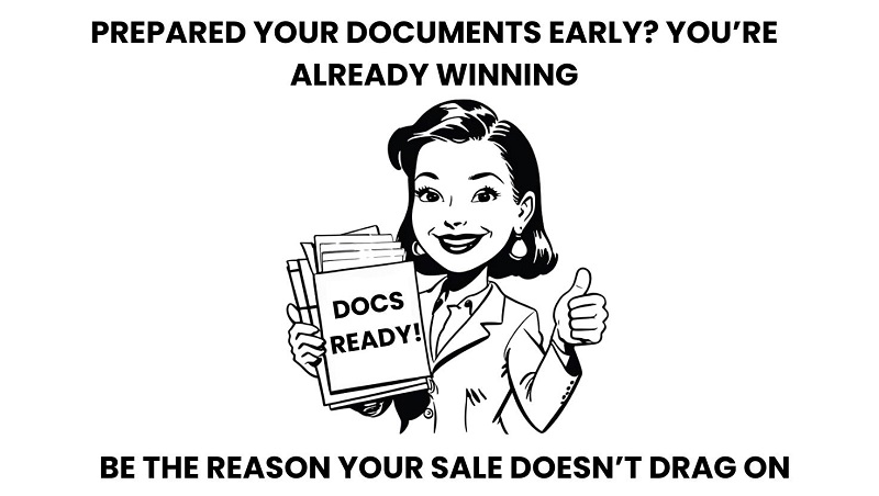 Property documents ready