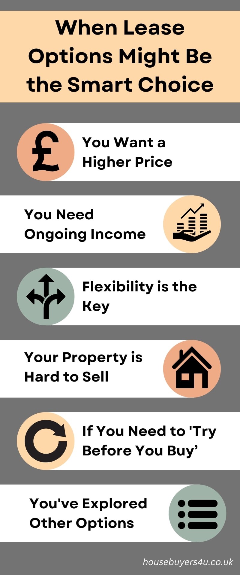 When Lease Options Might Be the Smart Choice