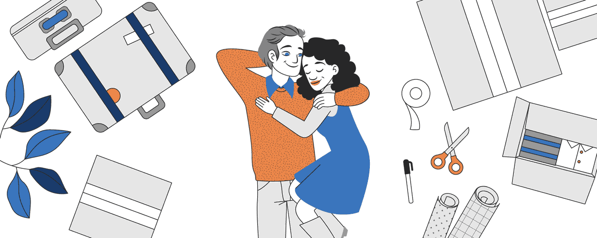 Happy home sellers moving on with life